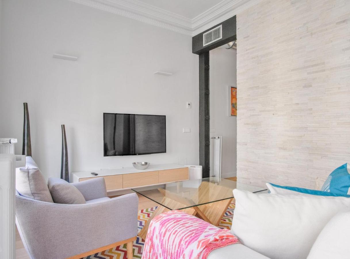 Stylish 3-bedroom In The Heart Of Barrio Salamanca Perfect For Shopping & Leisure, Castello Iv Apartamento Madrid