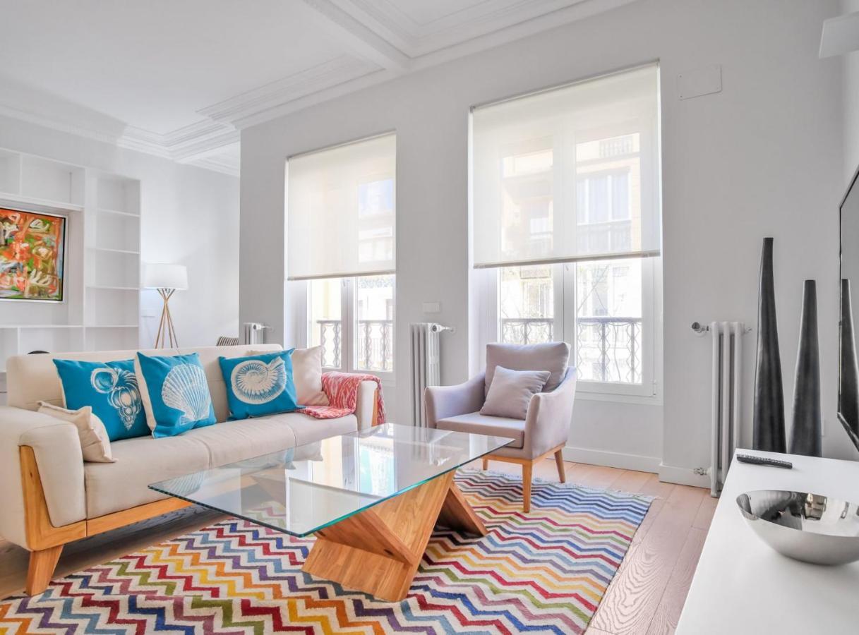 Stylish 3-bedroom In The Heart Of Barrio Salamanca Perfect For Shopping & Leisure, Castello Iv