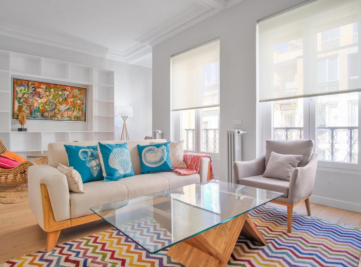 Apartamento Stylish 3-bedroom In The Heart Of Barrio Salamanca Perfect For Shopping & Leisure, Castello Iv Madrid