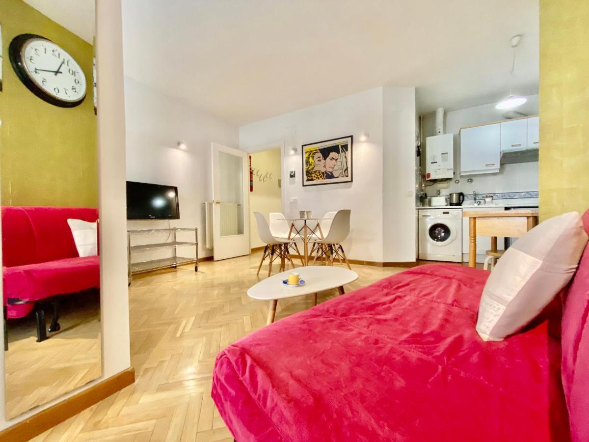 Cozy Malasana - Estudio Con Balcon En El Centro, Ac Apartment Madrid