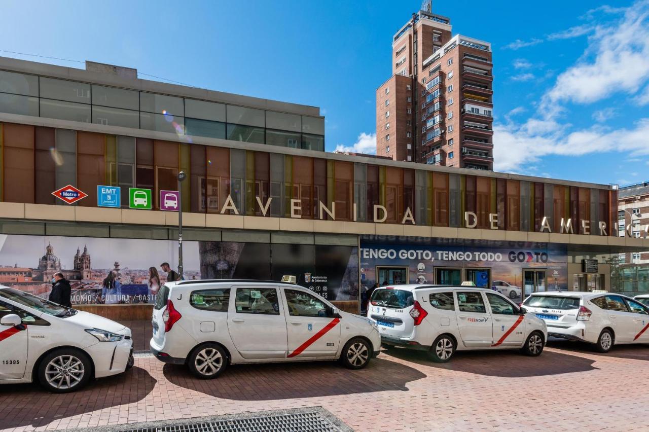 Avenida America - Cama King, Ac, Junto A La Estacion *