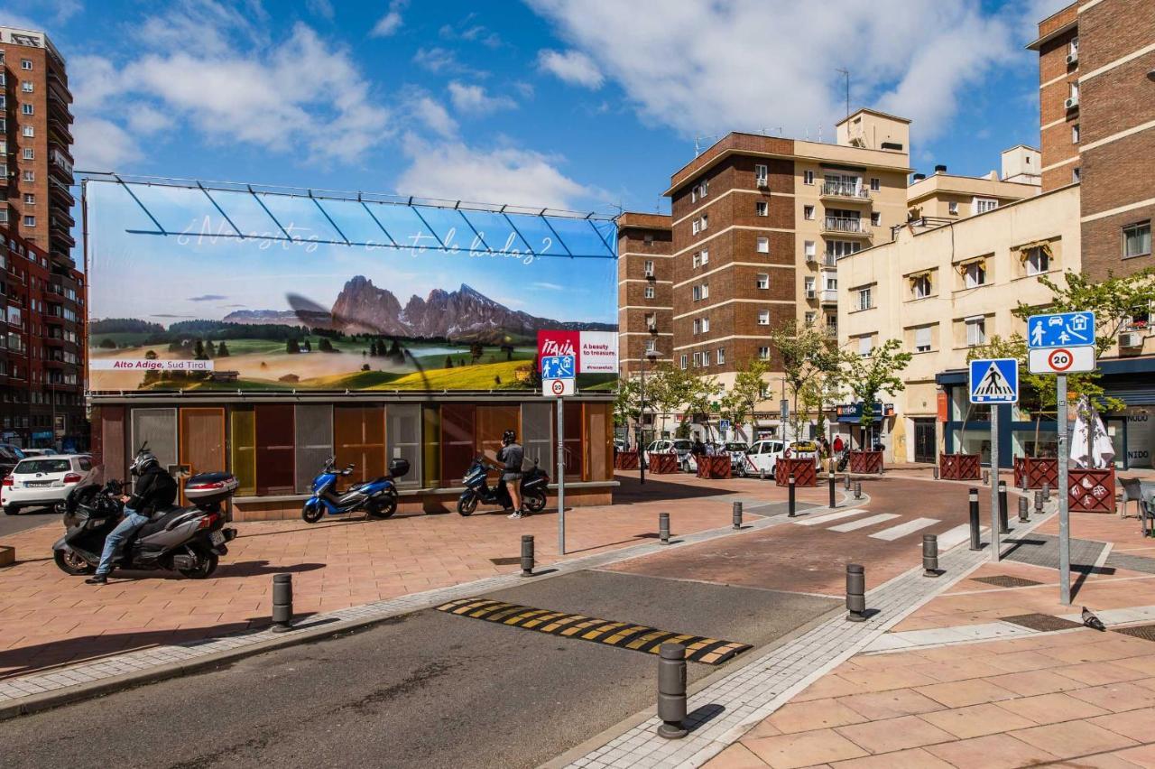 Avenida America - Cama King, Ac, Junto A La Estacion * Madrid