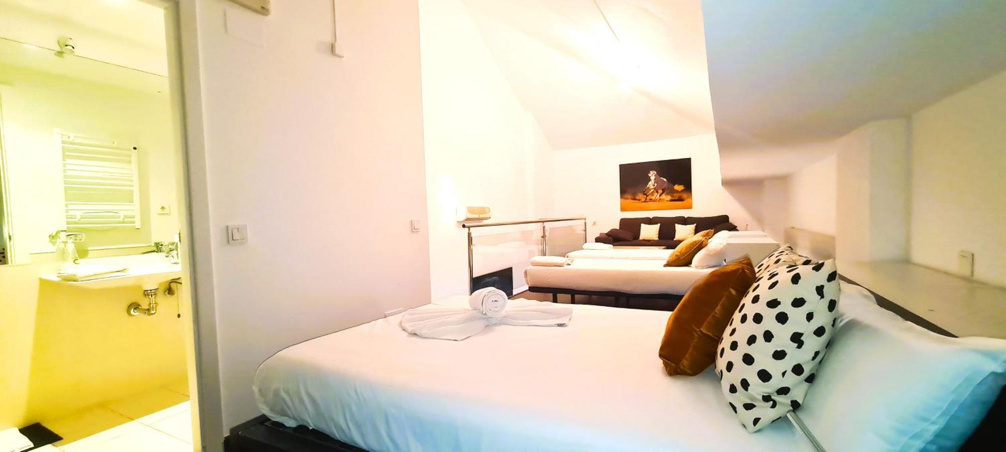 Apartamento Oshun Sanchinarro Alquiler De Loft Temporal Madrid