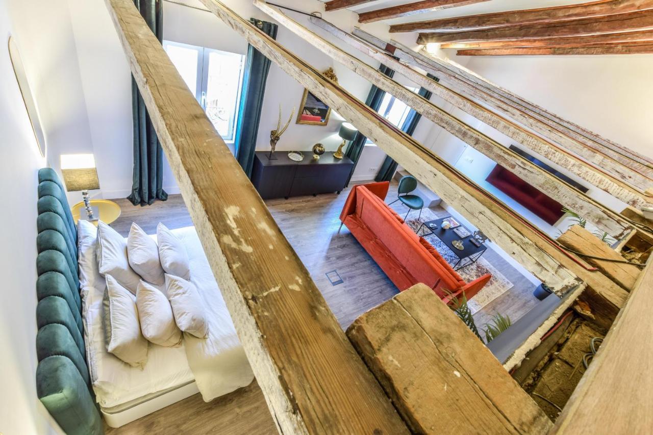 Gran Via Rustico -no Ascensor- Apartamento