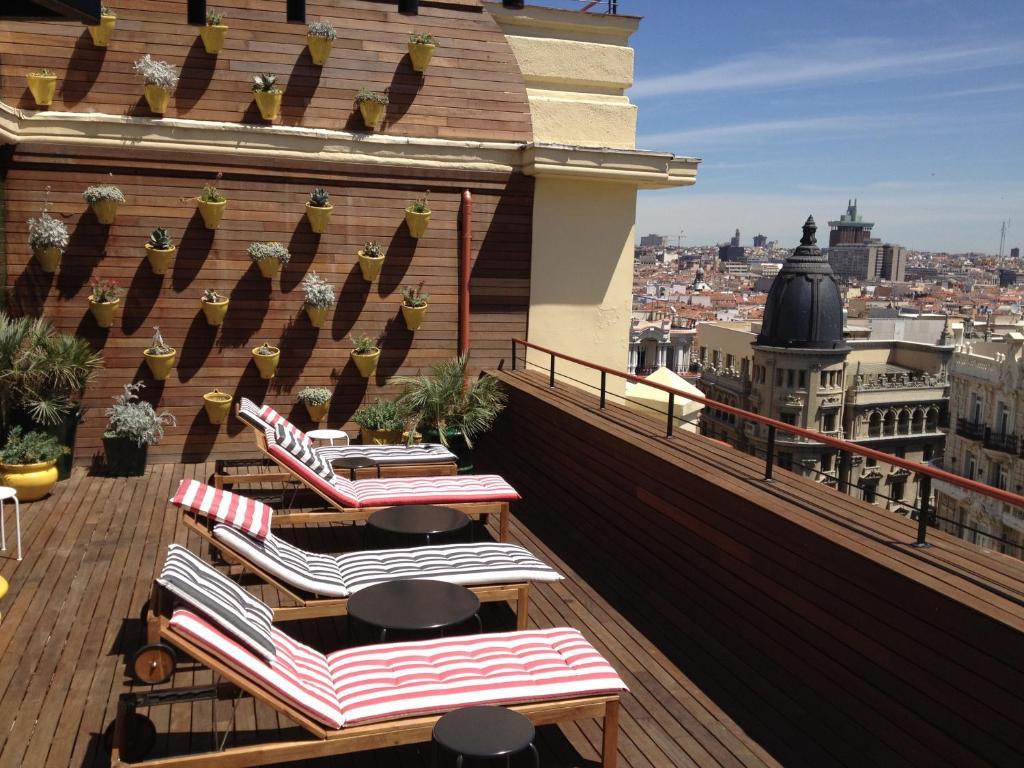 Praktik Metropol 3* Madrid