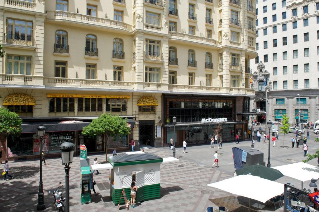 Praktik Metropol Pensión Madrid