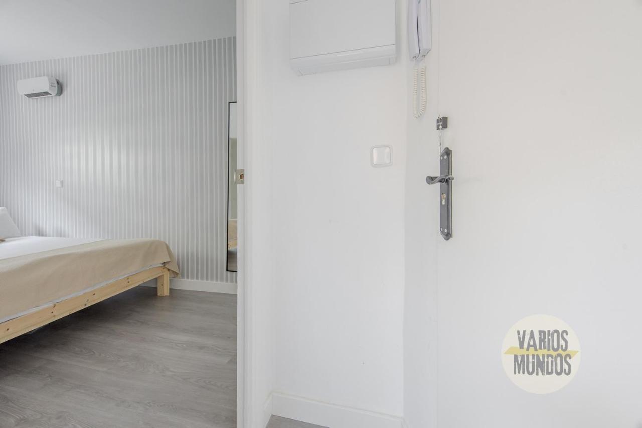 Apartamento Atico C/silva 3pax Terraza Esquina Gran Via Madrid