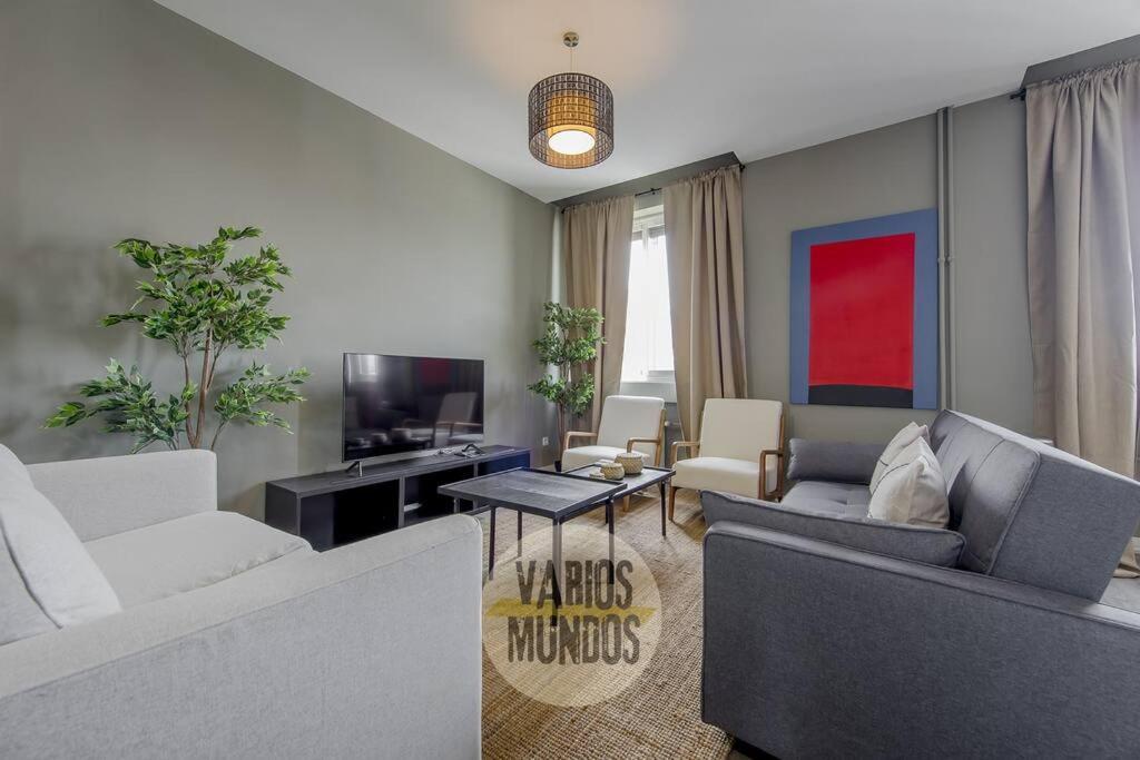Luxury&cool 9pax Con Vistas Al Centro De *