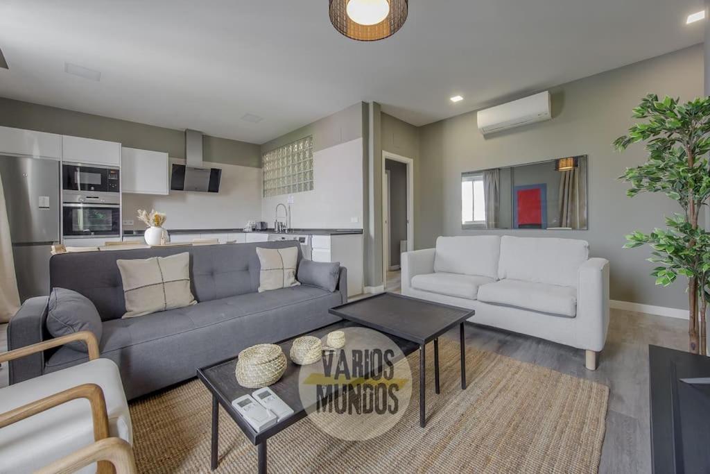 Apartamento Luxury&cool 9pax Con Vistas Al Centro De Madrid