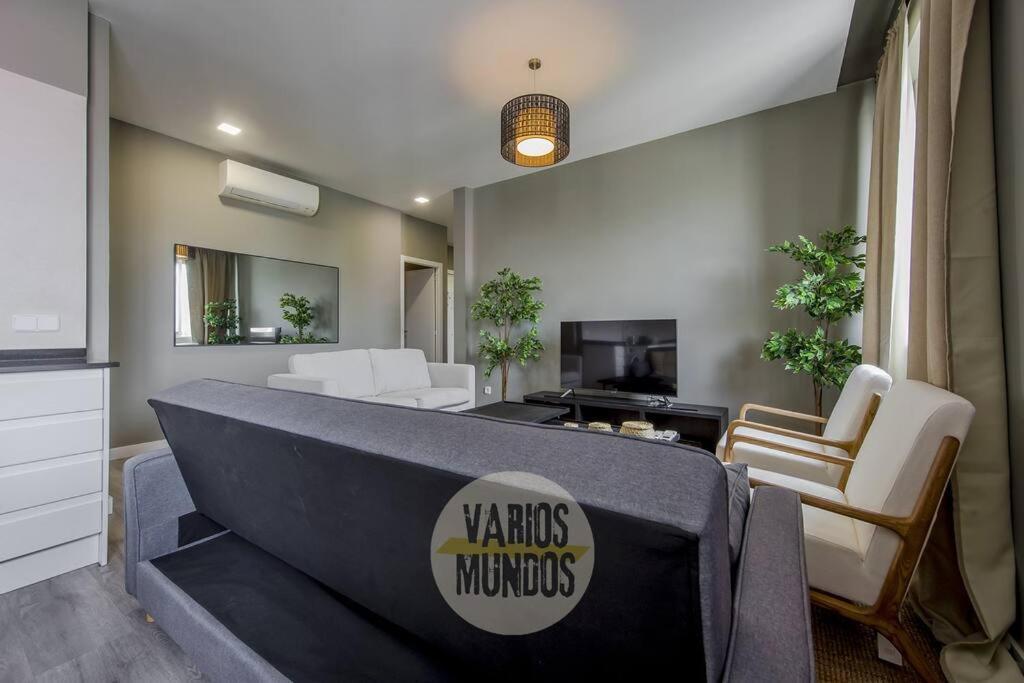 Apartamento Luxury&cool 9pax Con Vistas Al Centro De Madrid
