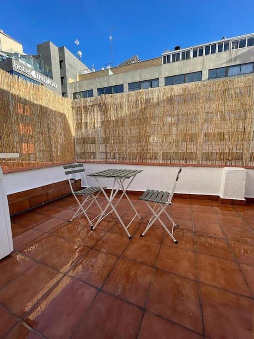 Atico C/silva 3pax Terraza Esquina Gran Via *