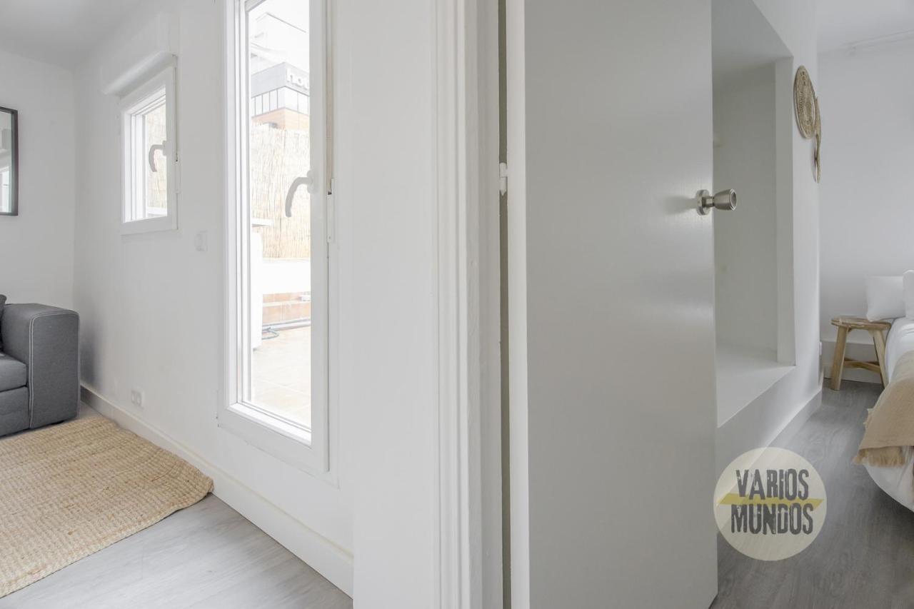 Atico C/silva 3pax Terraza Esquina Gran Via Apartamento *