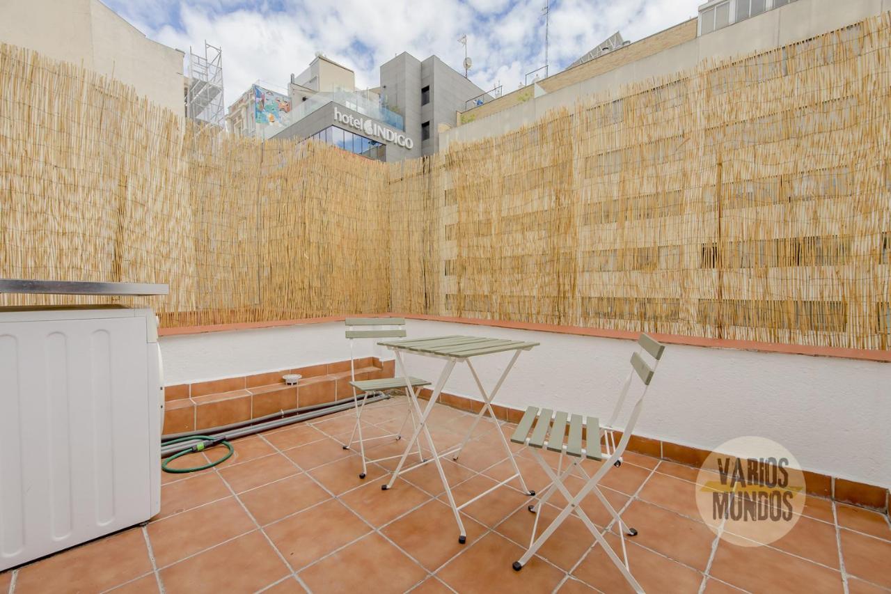 Atico C/silva 3pax Terraza Esquina Gran Via Madrid