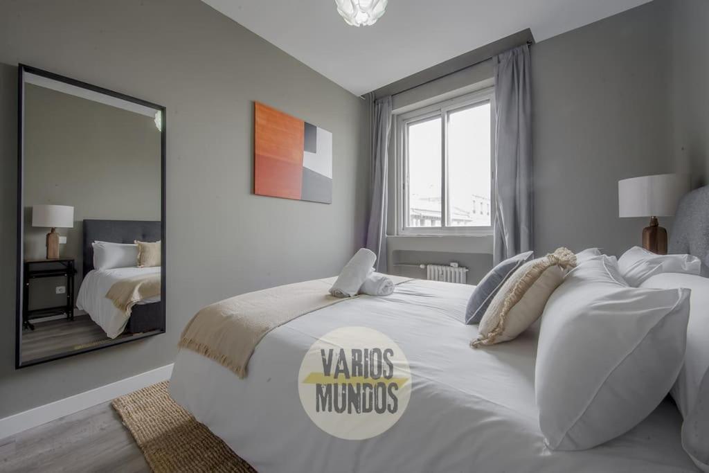 Luxury&cool 9pax Con Vistas Al Centro De Apartamento *