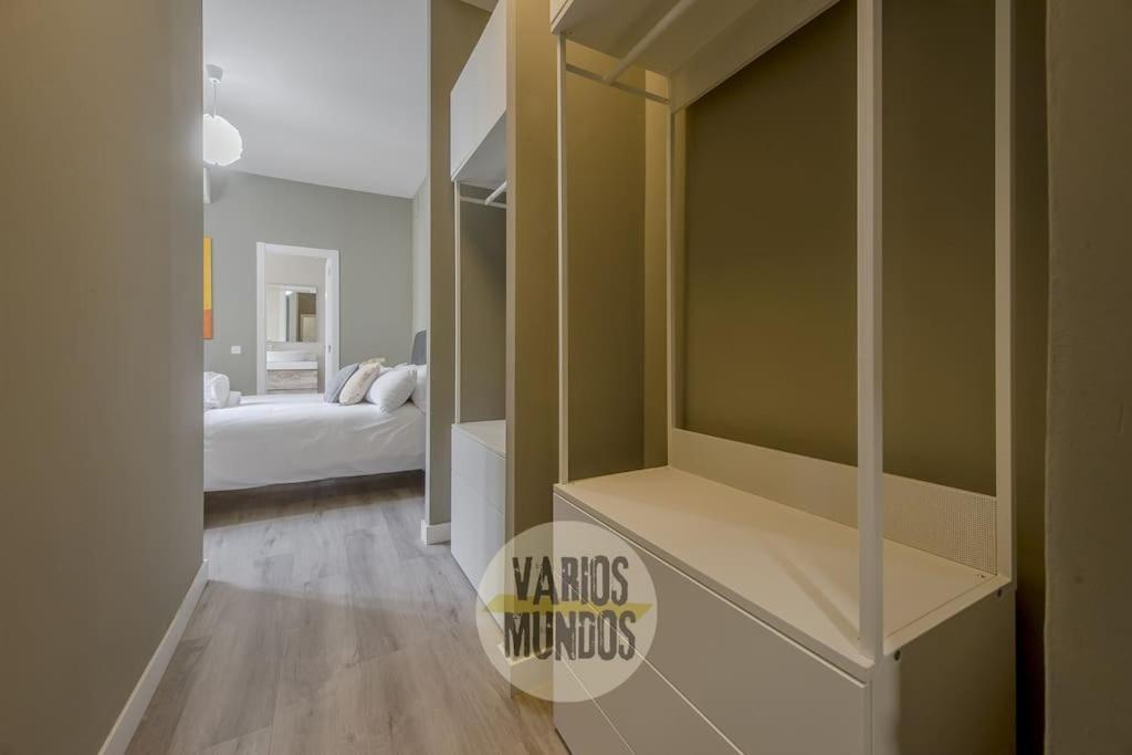 Apartamento Luxury&cool 9pax Con Vistas Al Centro De Madrid