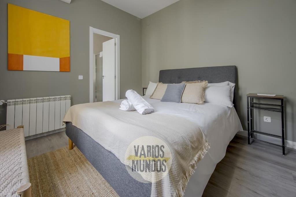 Luxury&cool 9pax Con Vistas Al Centro De Madrid