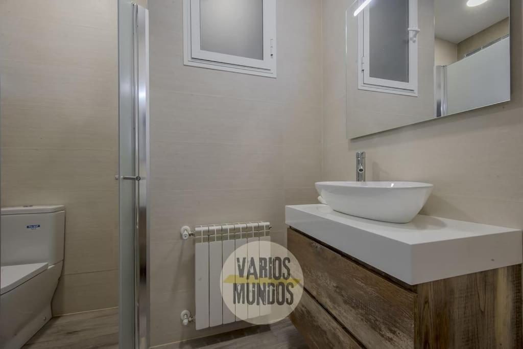 Luxury&cool 9pax Con Vistas Al Centro De Apartamento Madrid