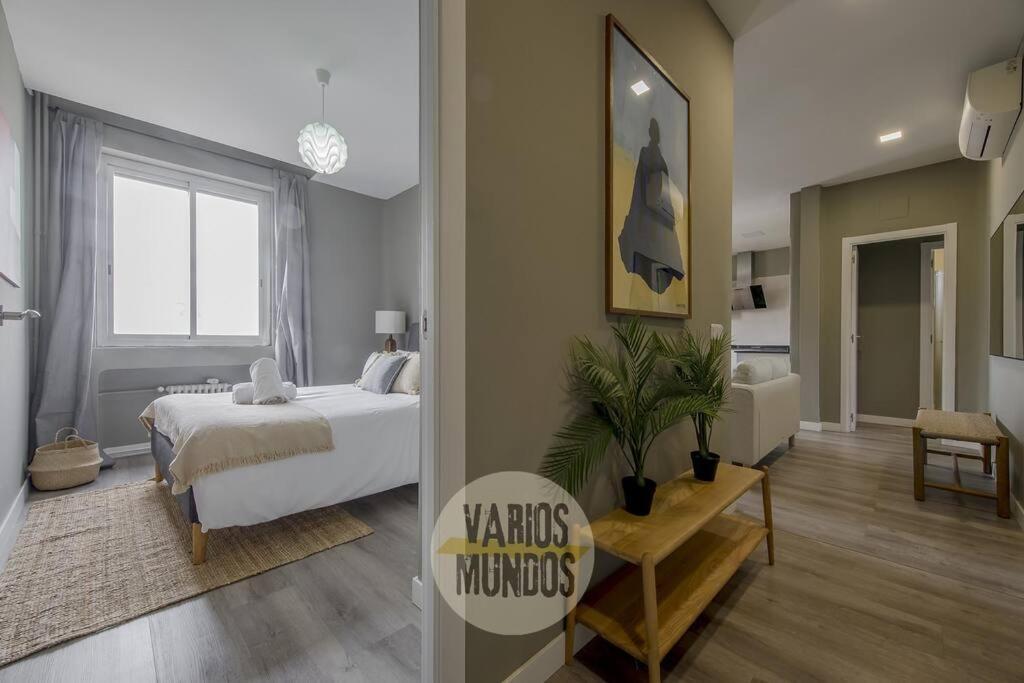 Apartamento Luxury&cool 9pax Con Vistas Al Centro De Madrid