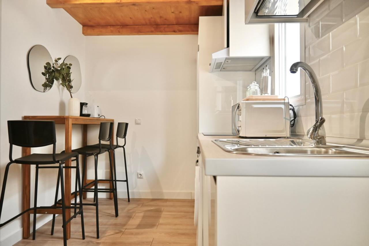 Apartamento Encantador Estudio Temporal Con Cama En Mezanine Cerca De La Vibrante Avenida Albufera Mpe35