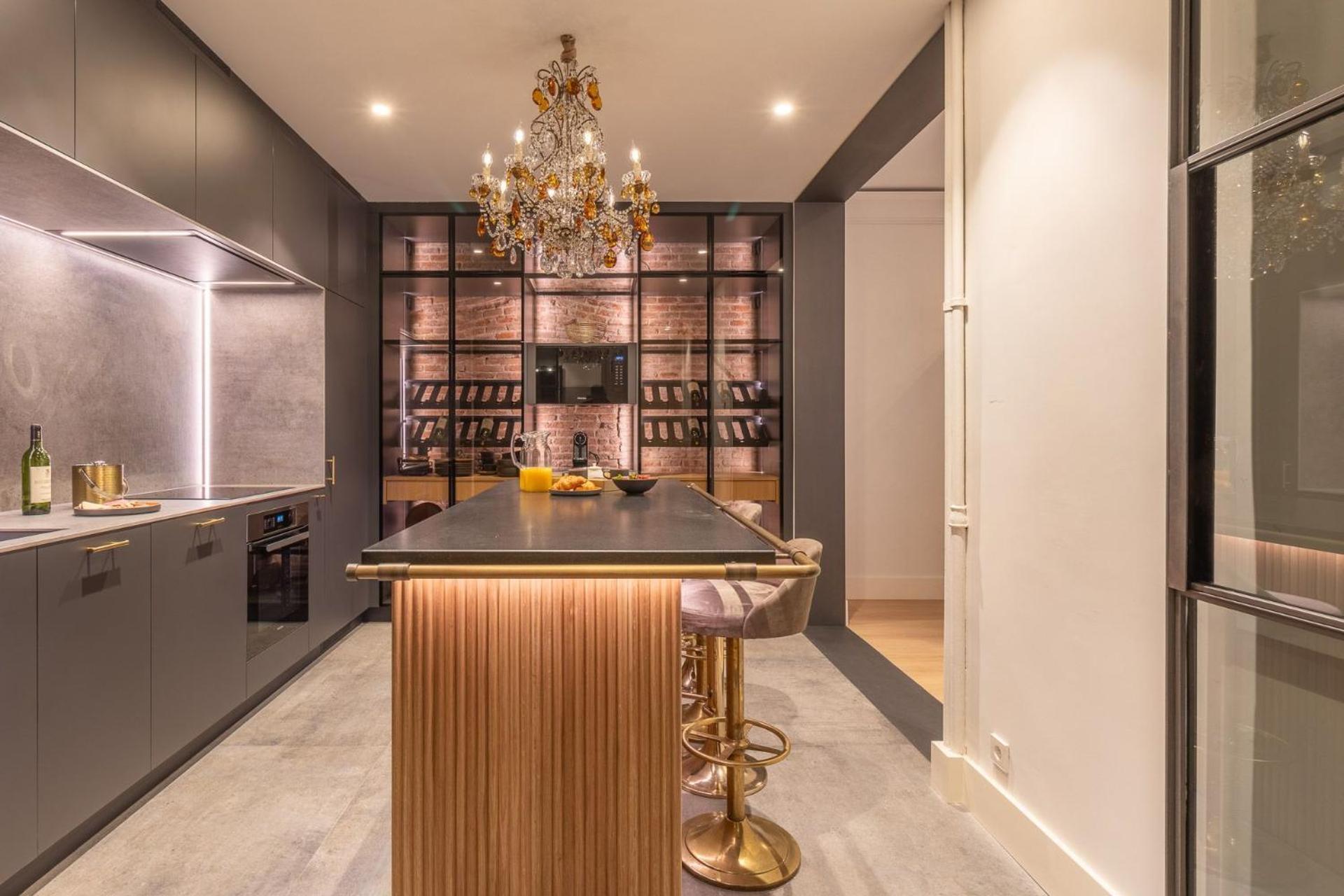 Exclusive Premium In The Heart Of Barrio Salamanca Castello Premium I Apartamento