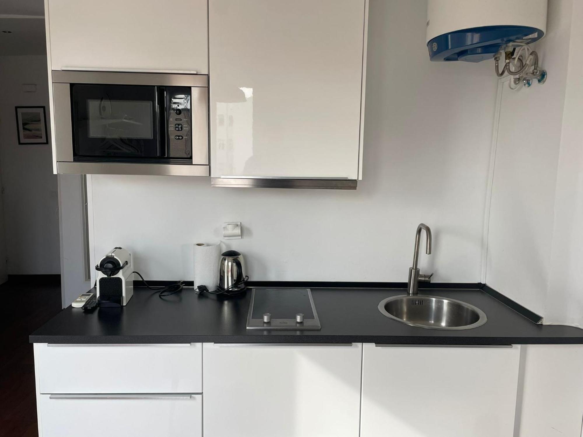 Estudio Con Terraza Zona Retiro Madrid