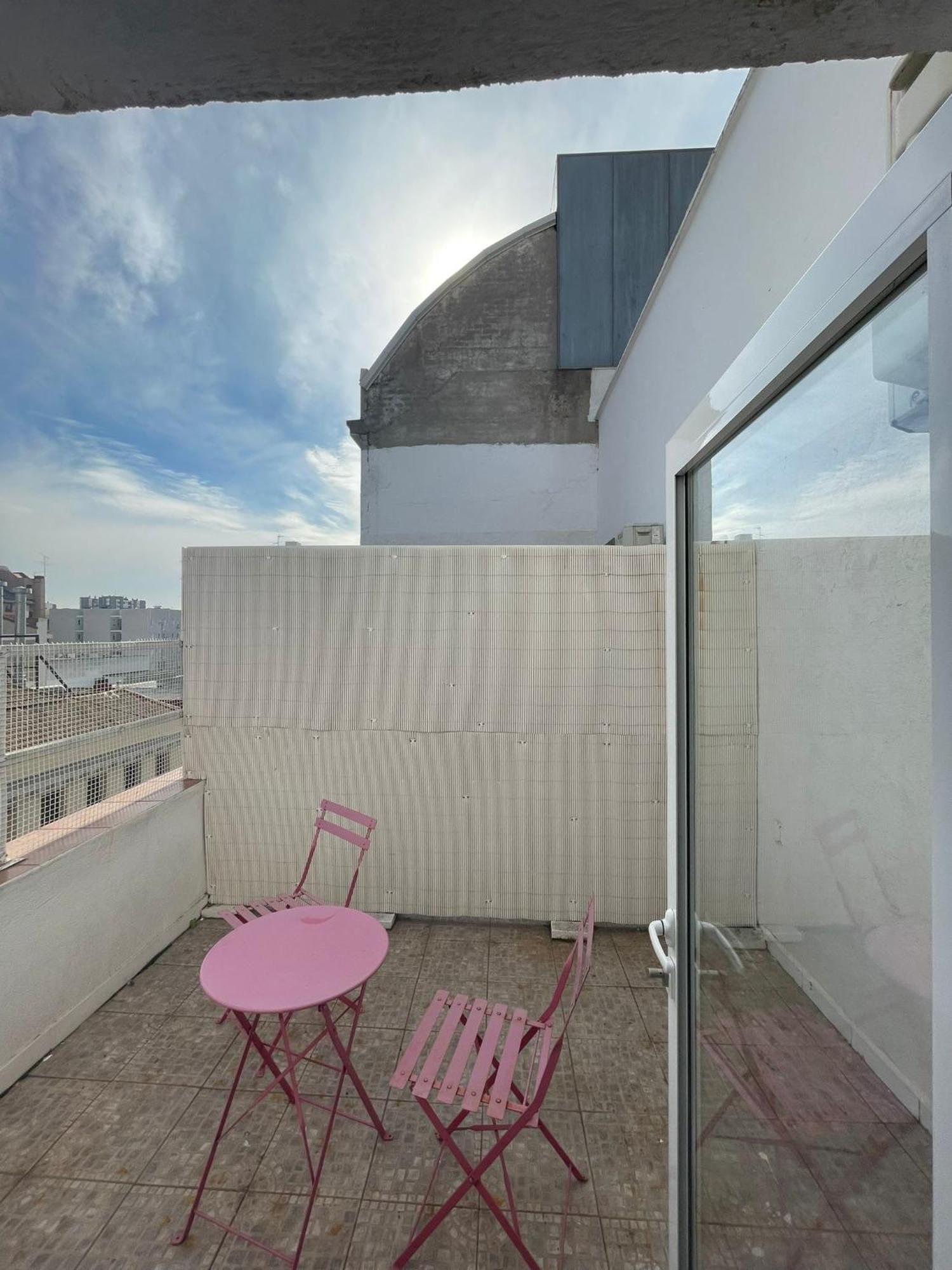 Estudio Con Terraza Zona Retiro * Madrid