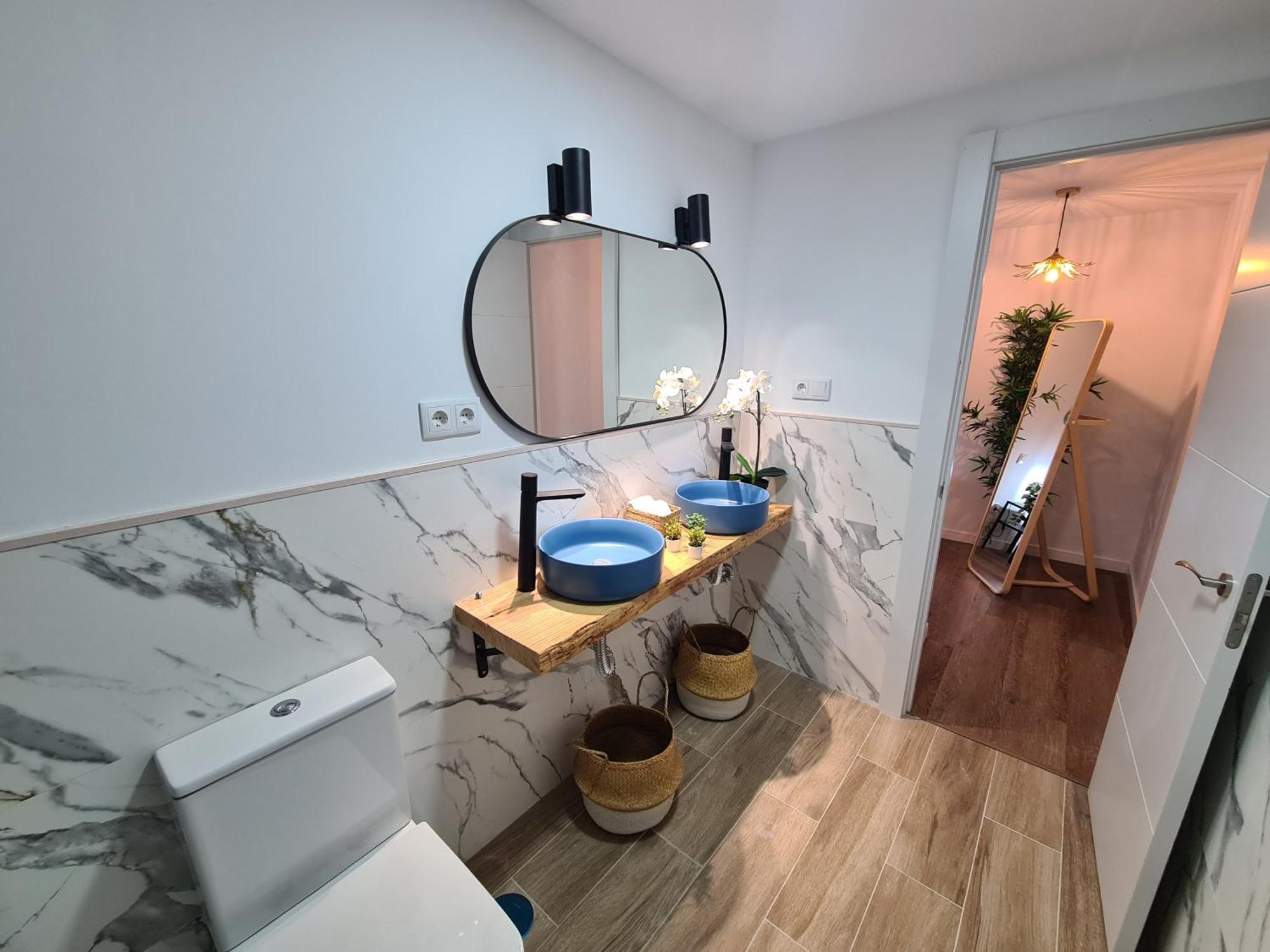 4 5 Banos Puerta De Toledo - Apartamento