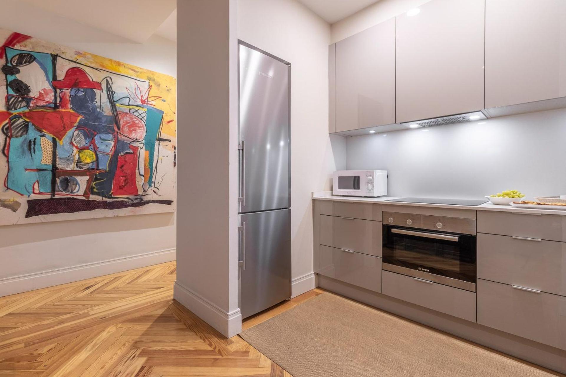 Apartamento Charming 4-person In Exclusive Barrio Salamanca Castello Ii
