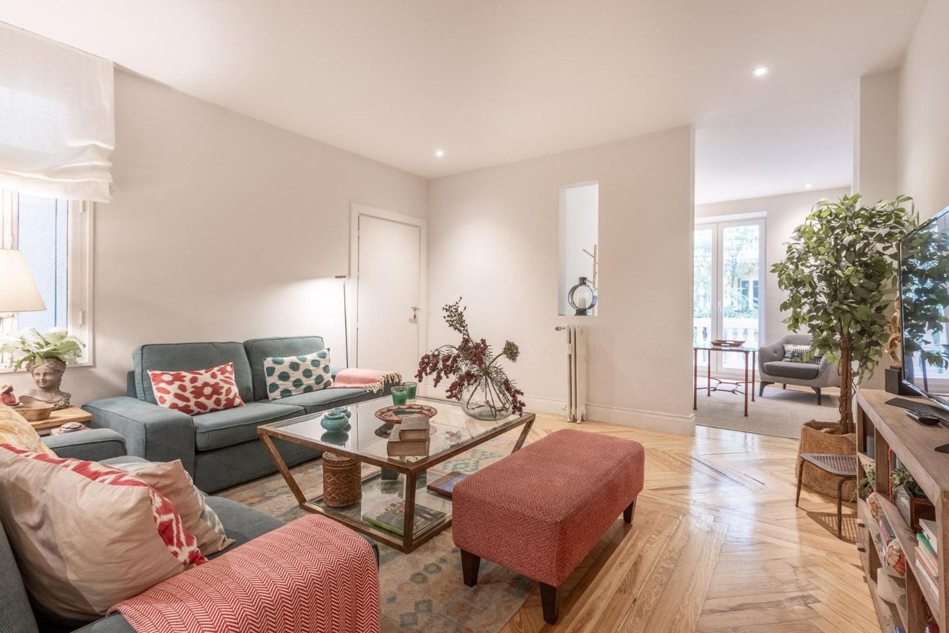 Apartamento Charming 4-person In Exclusive Barrio Salamanca Castello Ii Madrid