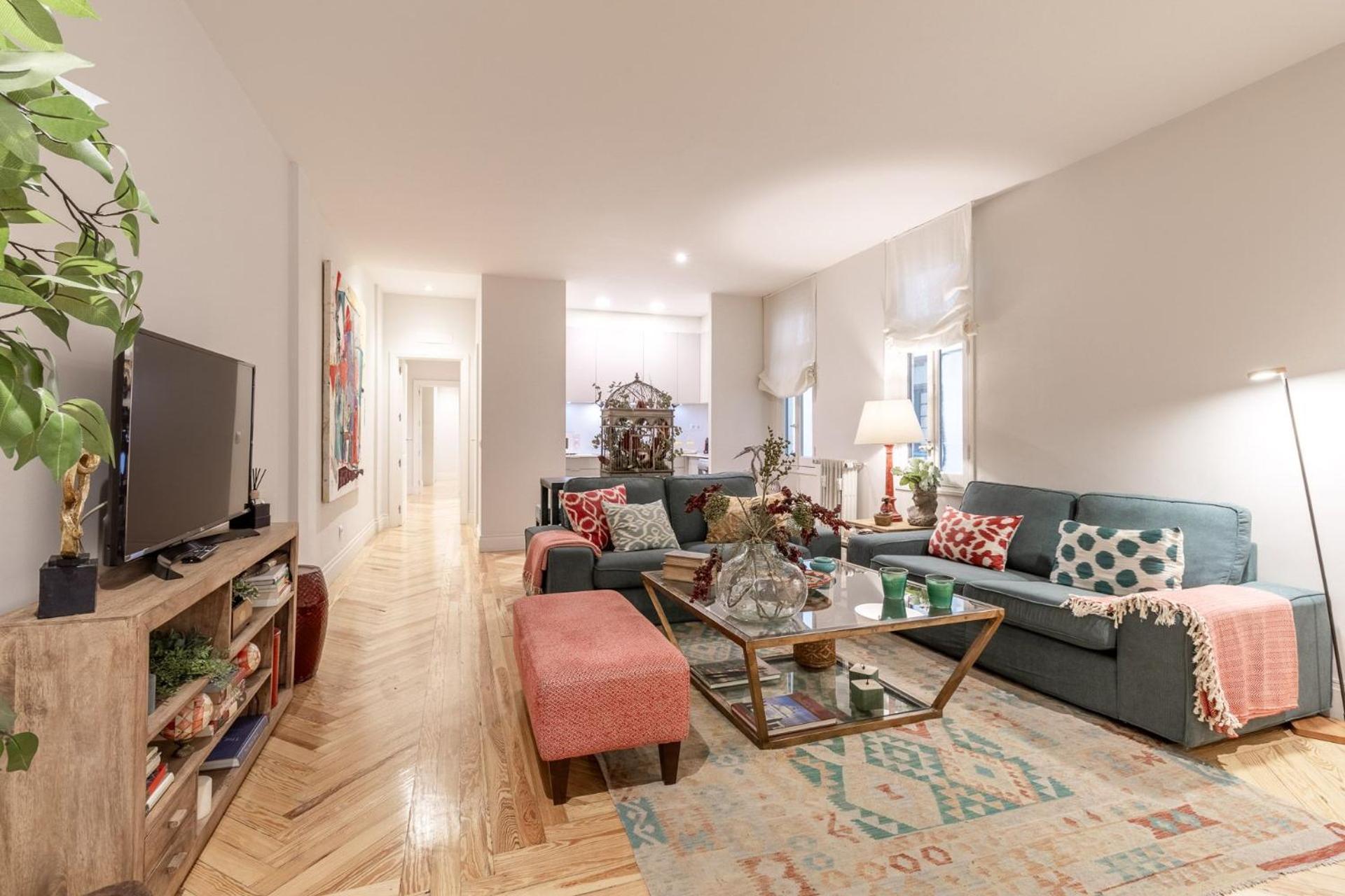 Charming 4-person In Exclusive Barrio Salamanca Castello Ii Apartamento Madrid