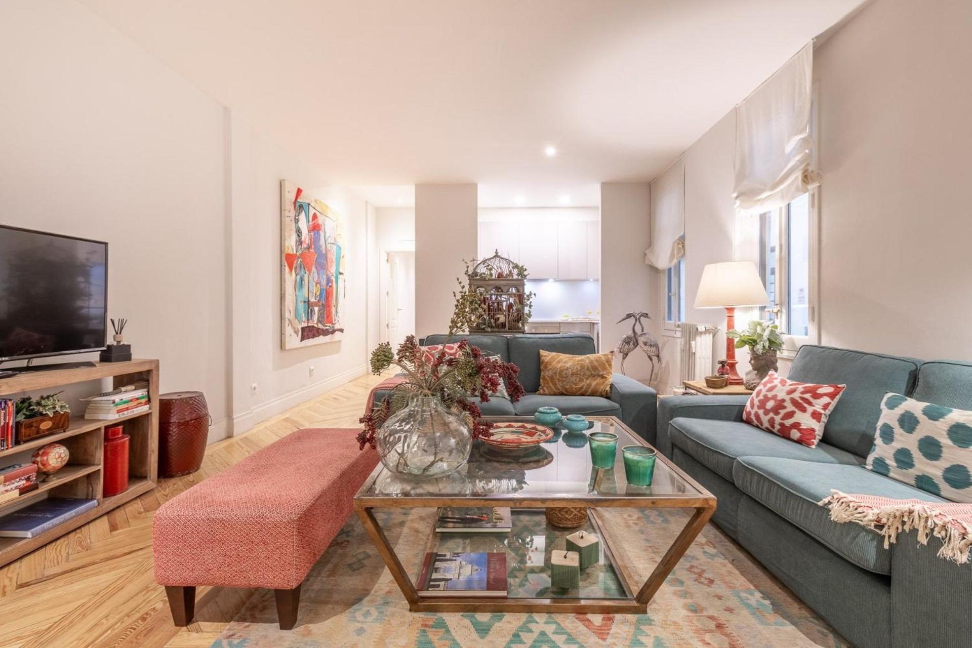 Apartamento Charming 4-person In Exclusive Barrio Salamanca Castello Ii