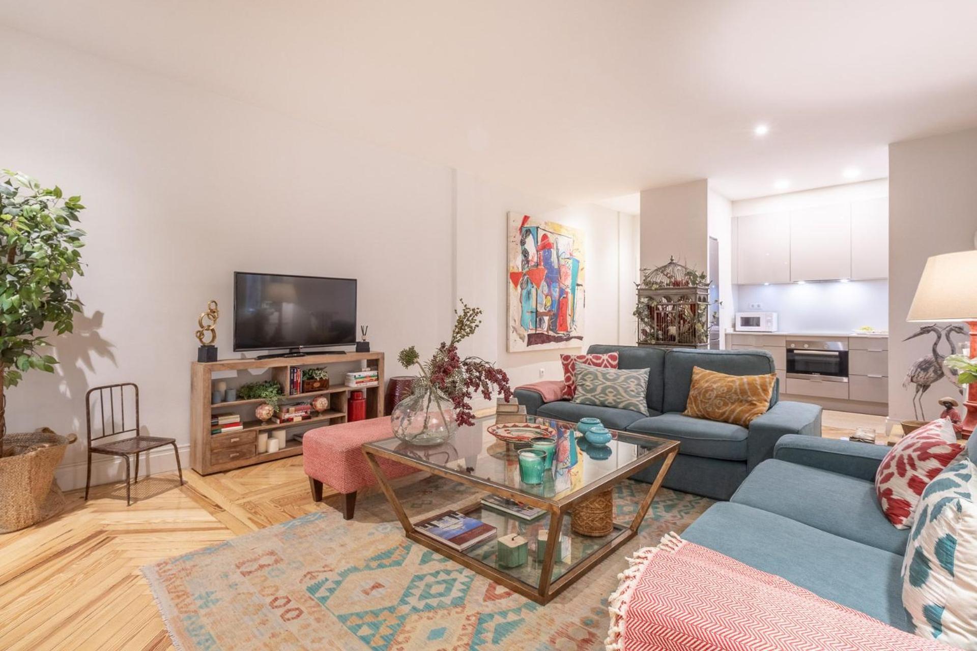 Apartamento Charming 4-person In Exclusive Barrio Salamanca Castello Ii Madrid