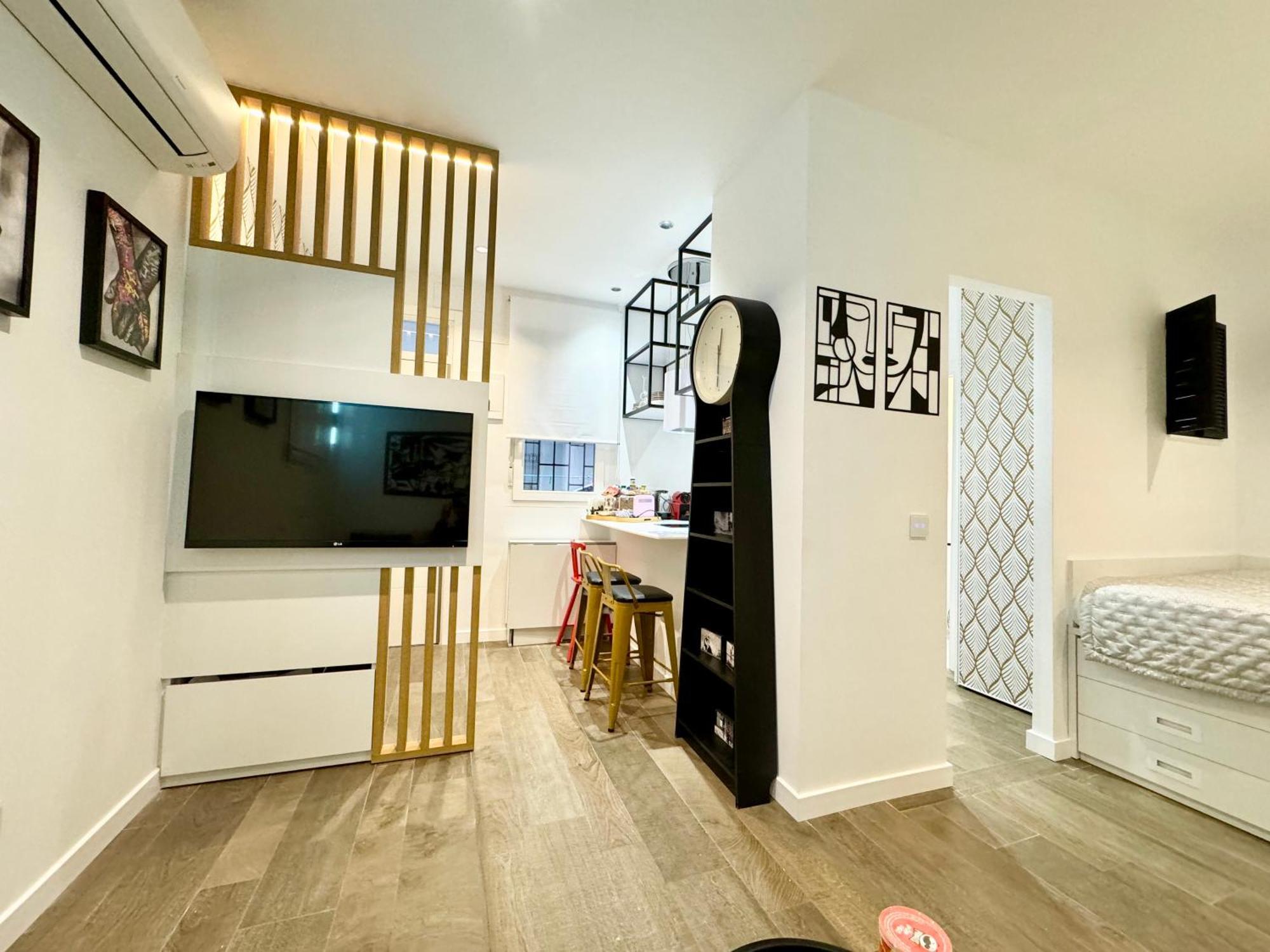 Luxury Flat Center Full Equipe Non Touristic Apartamento Madrid