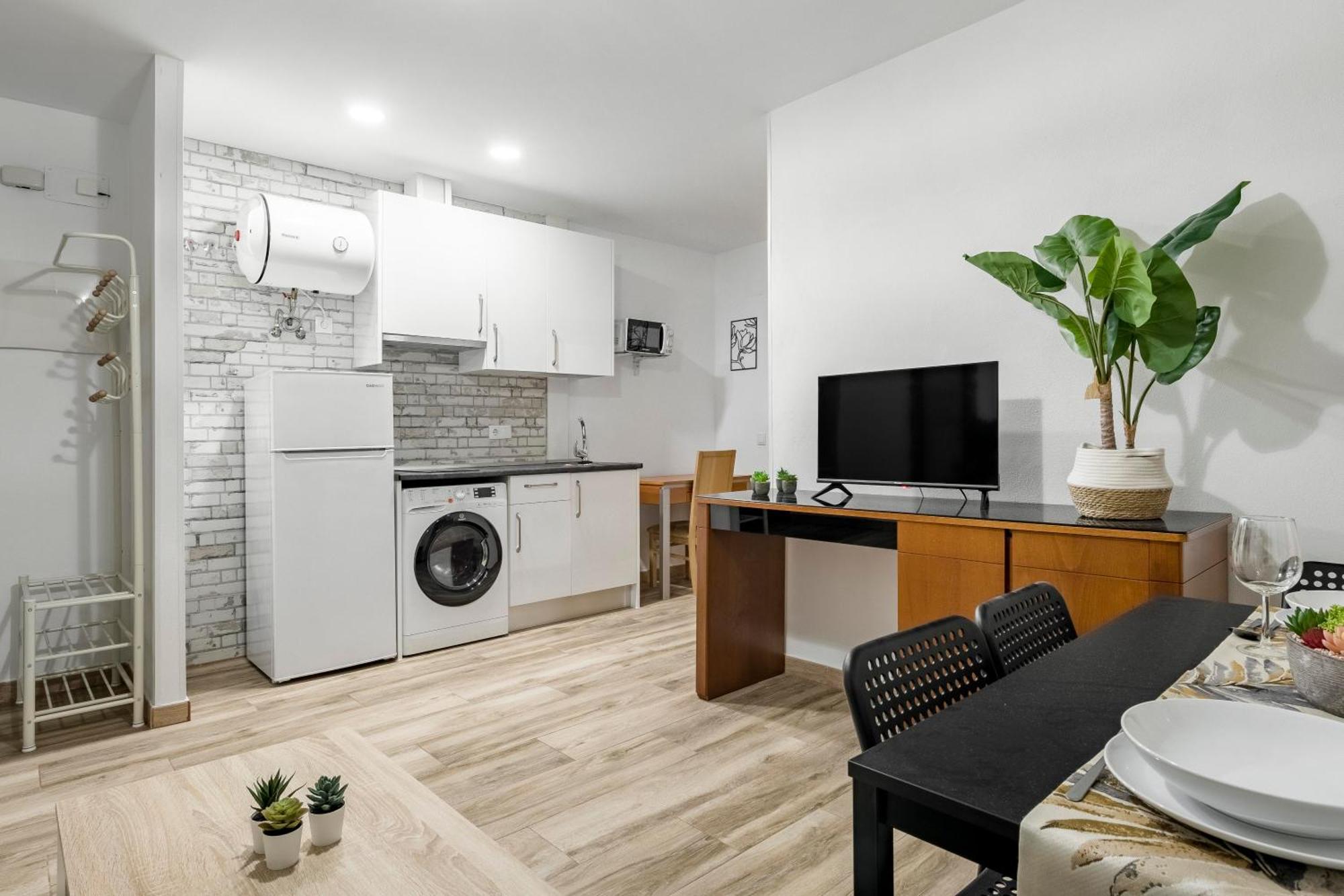Madrid Numancia - Apartamento De 1 Dormitorio * Madrid
