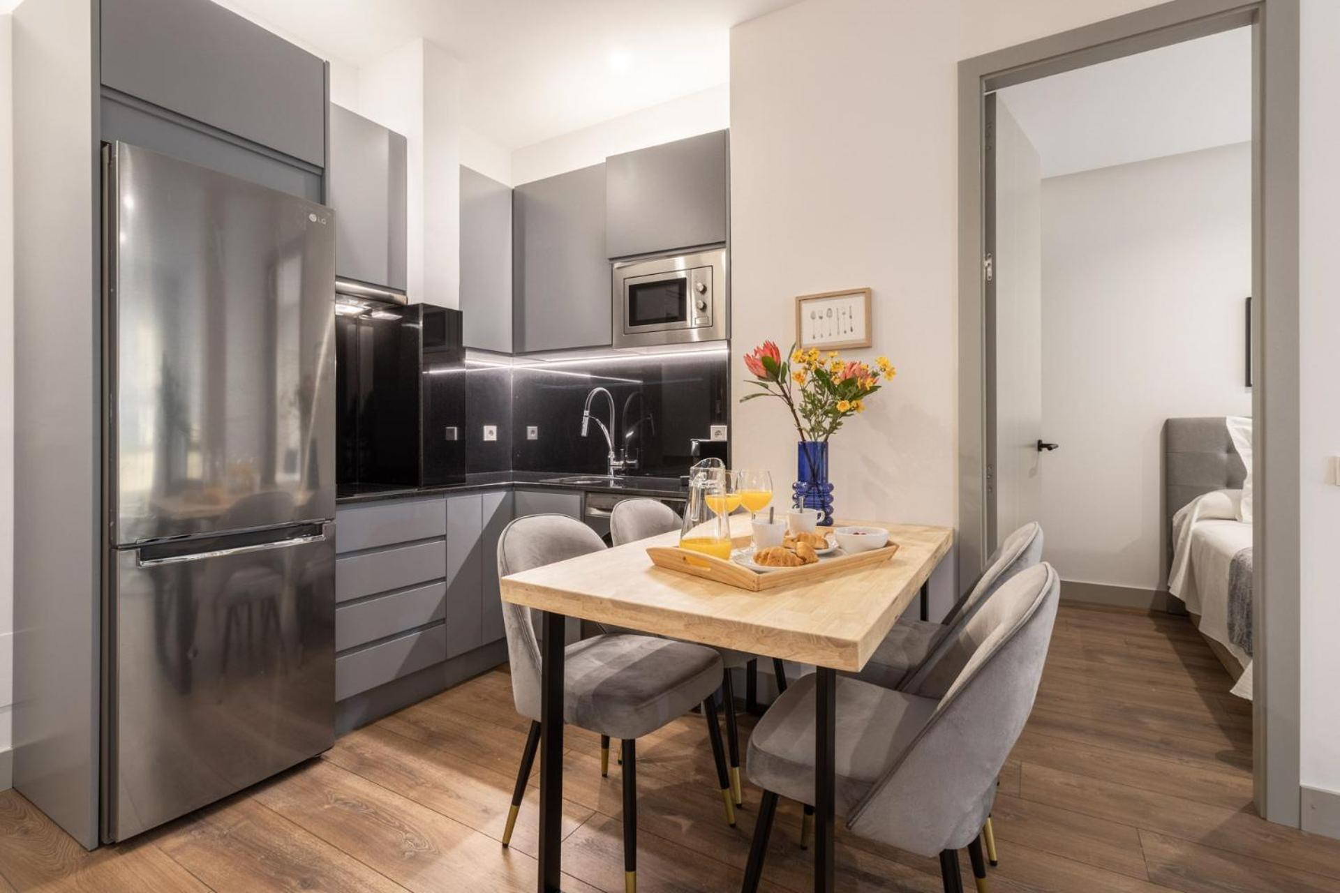 Cozy Ground-floor For 4 In Chamberi Quevedo V Apartamento *