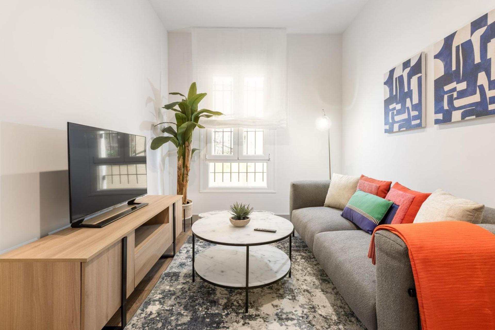 Cozy Ground-floor For 4 In Chamberi Quevedo V Apartamento