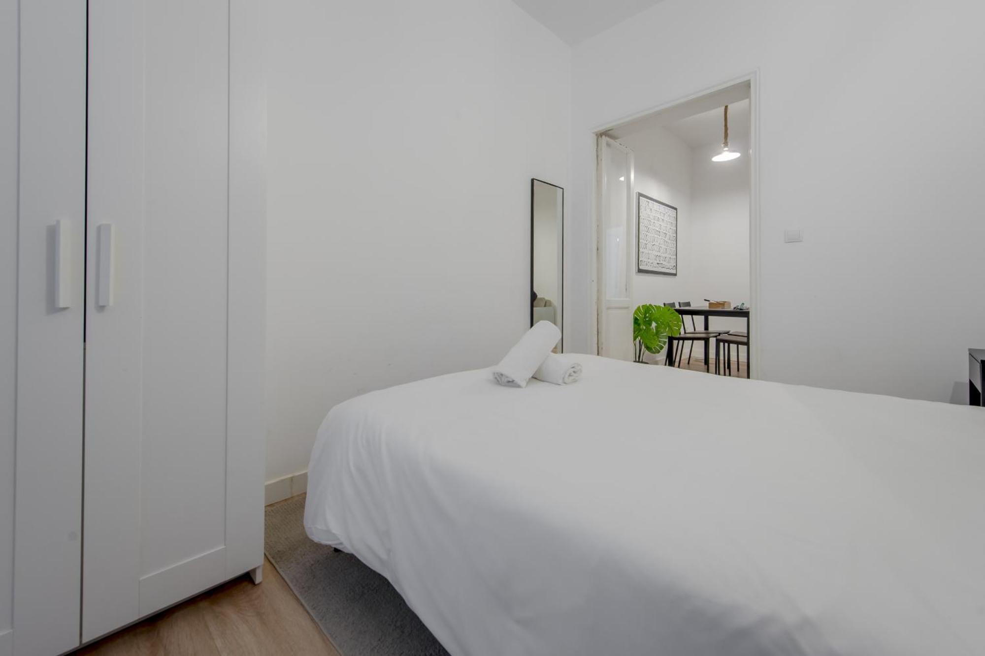 Apartamento Encanto Clasico 7 En Calle De La Cabeza - E1 Madrid