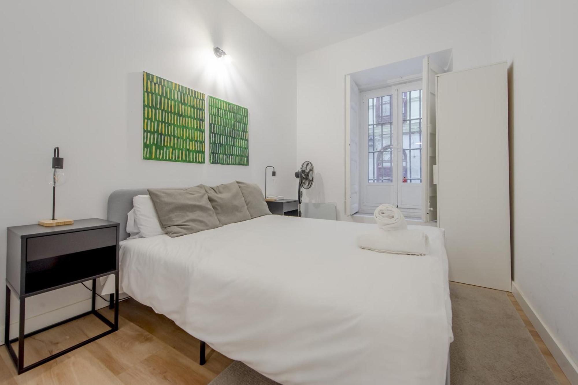 Apartamento Encanto Clasico 7 En Calle De La Cabeza - E1 Madrid