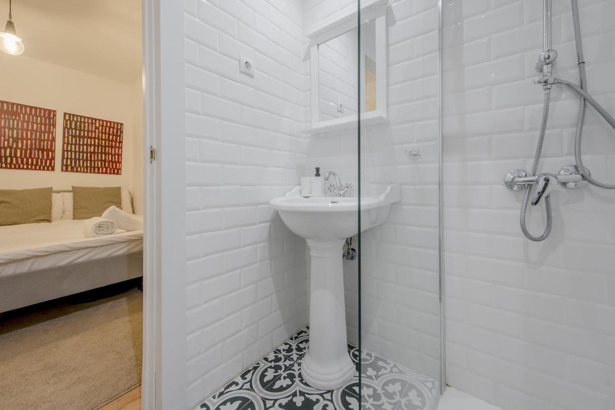 Encanto Clasico 7 En Calle De La Cabeza - E1 Apartamento Madrid