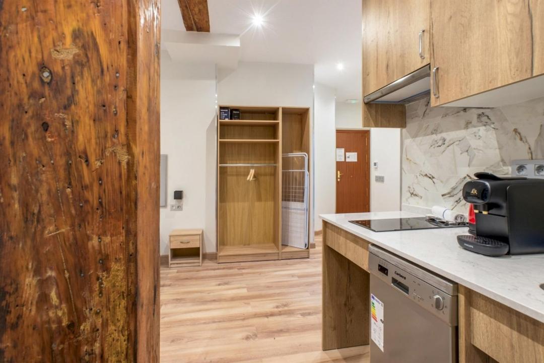 1 Bedroom 1 Bathroom Furnished - Justicia - Cozy - Mintystay Apartamento *