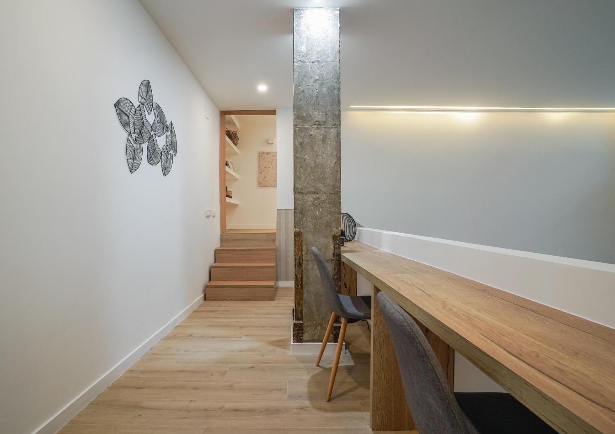 Modern Duplex-3bedrooms 3bathrooms-lavapies Apartment Madrid