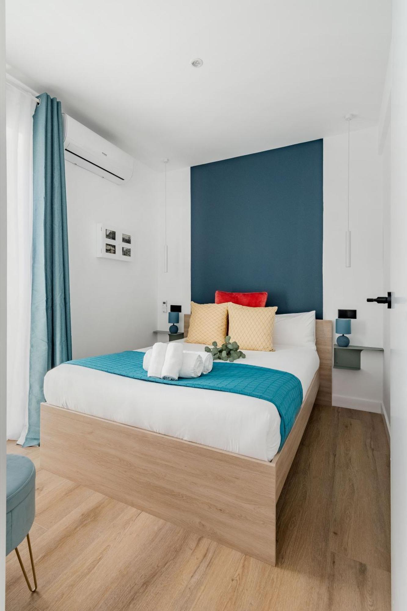 Apartamento Gran Via VII - Apartamento De 1 Dormitorio