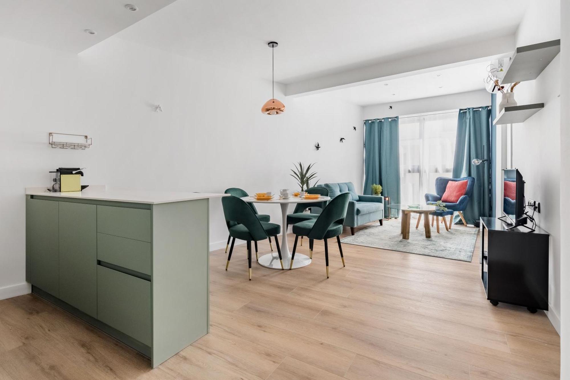 Gran Via VII - Apartamento De 1 Dormitorio Apartamento *