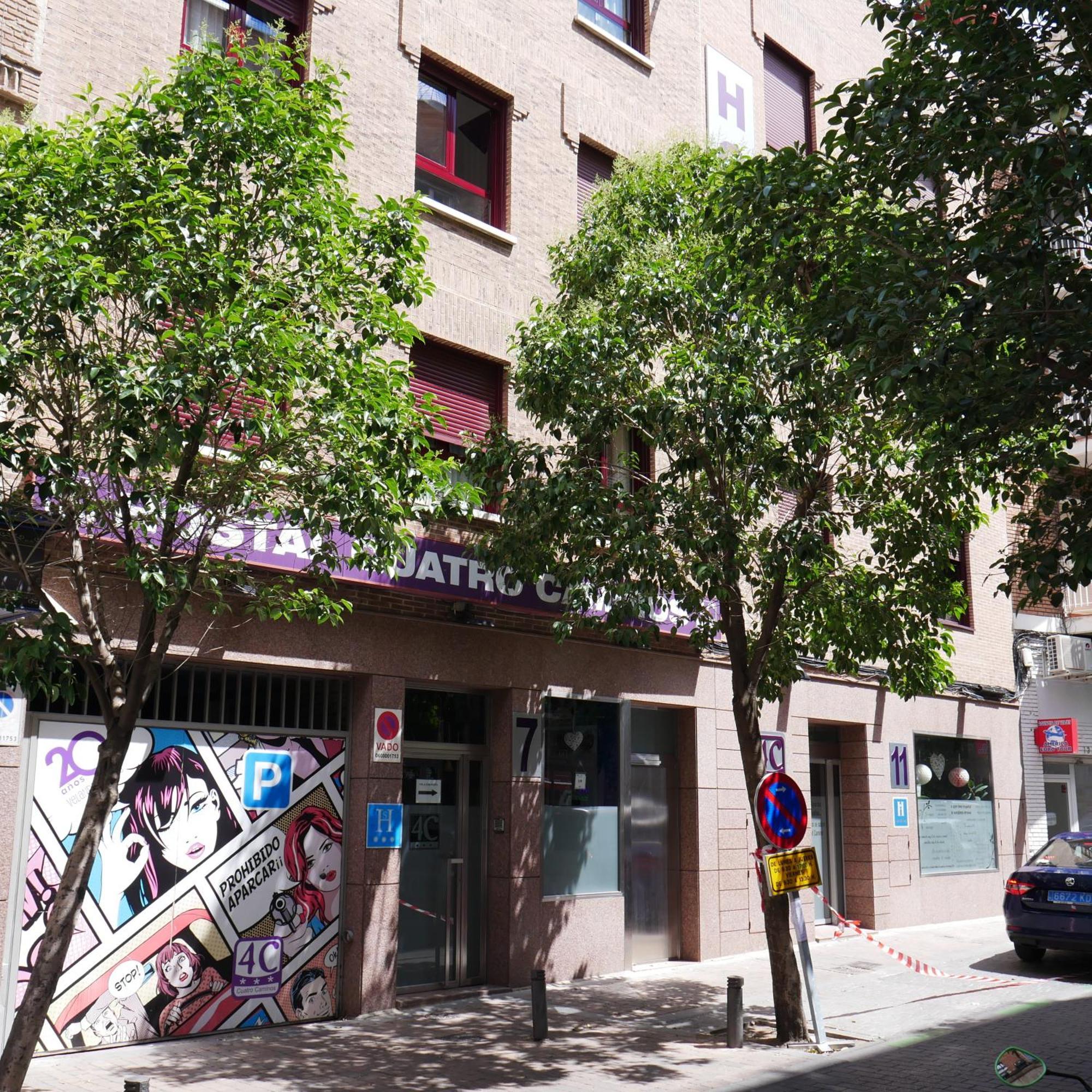 4c Cuatro Caminos Guest house Madrid