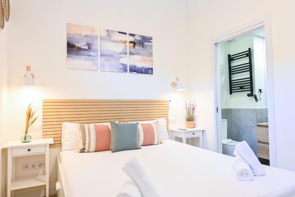 For Comodo De Un Gan5d Apartment Madrid