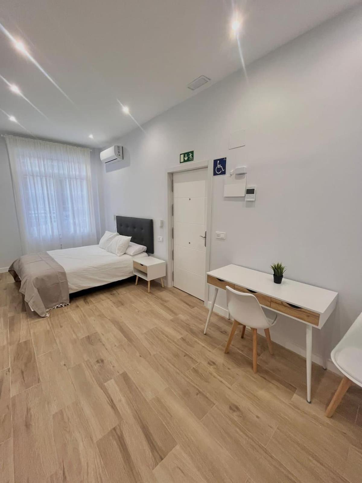 Apartamento Con Estilo Y Funcionalidad Cerca De Ifema Madrid
