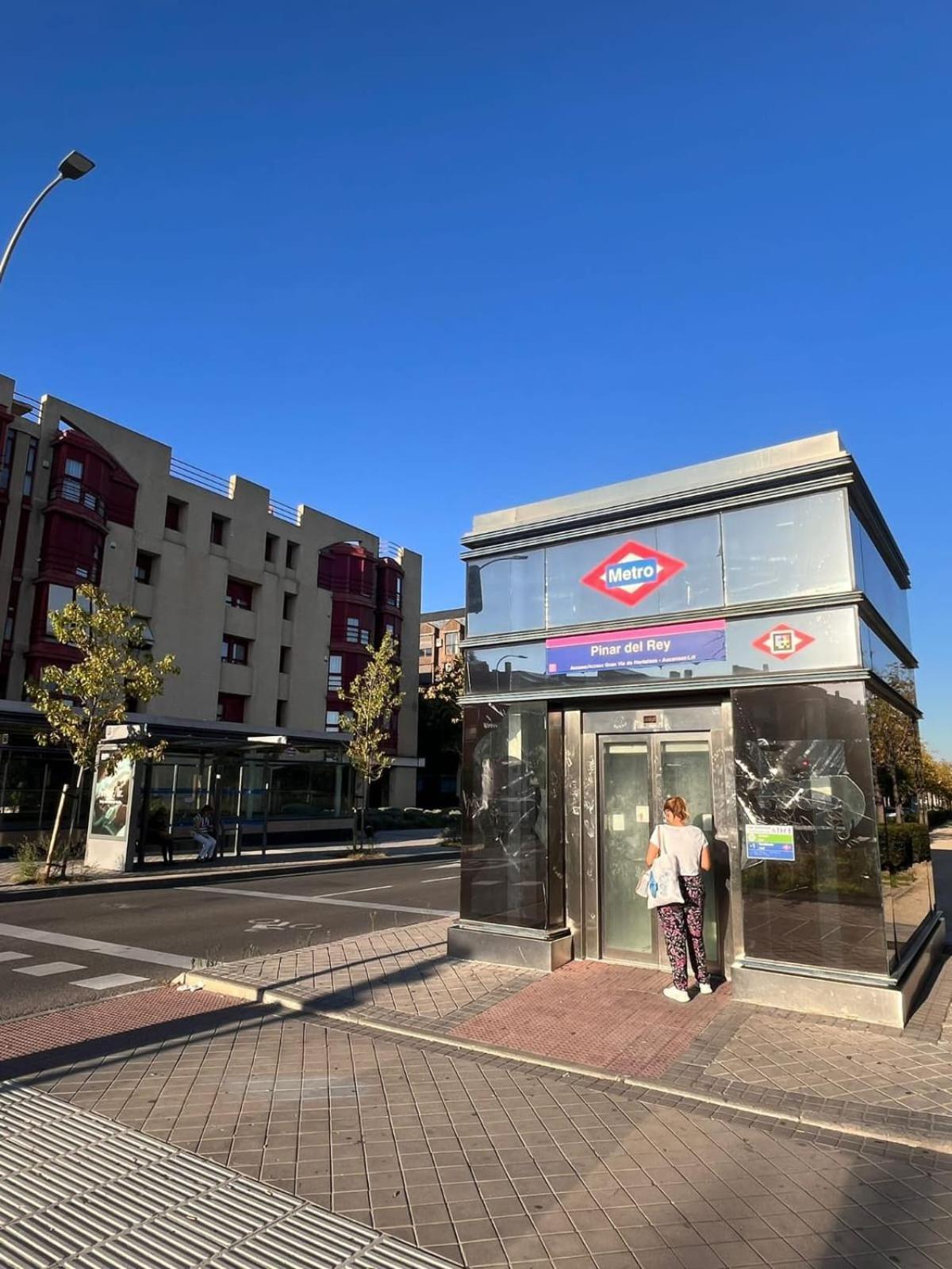 Apartamento Con Estilo Y Funcionalidad Cerca De Ifema Madrid