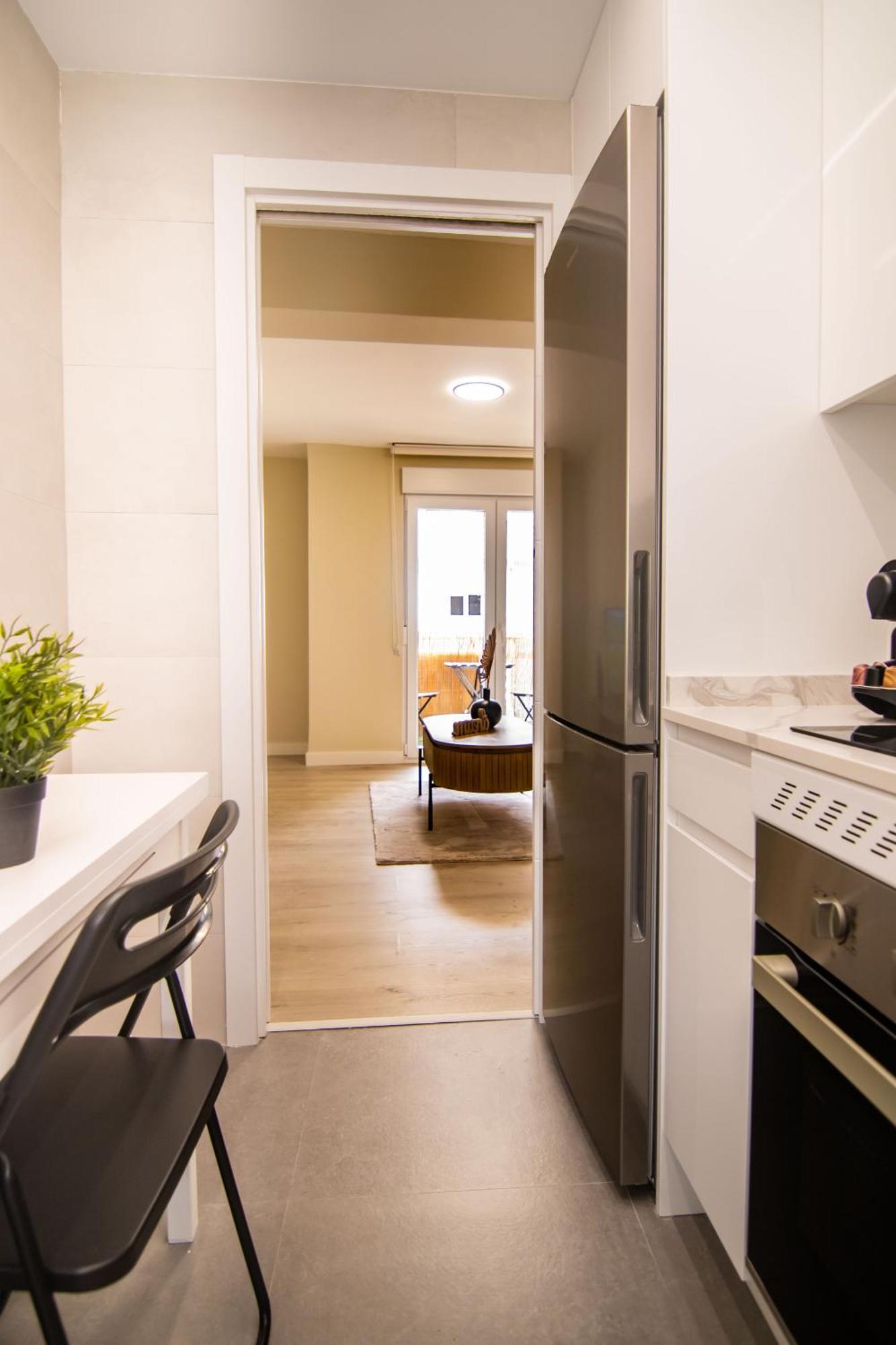 Apartamento 6 Personas En Hortaleza Alquiler Temporal *