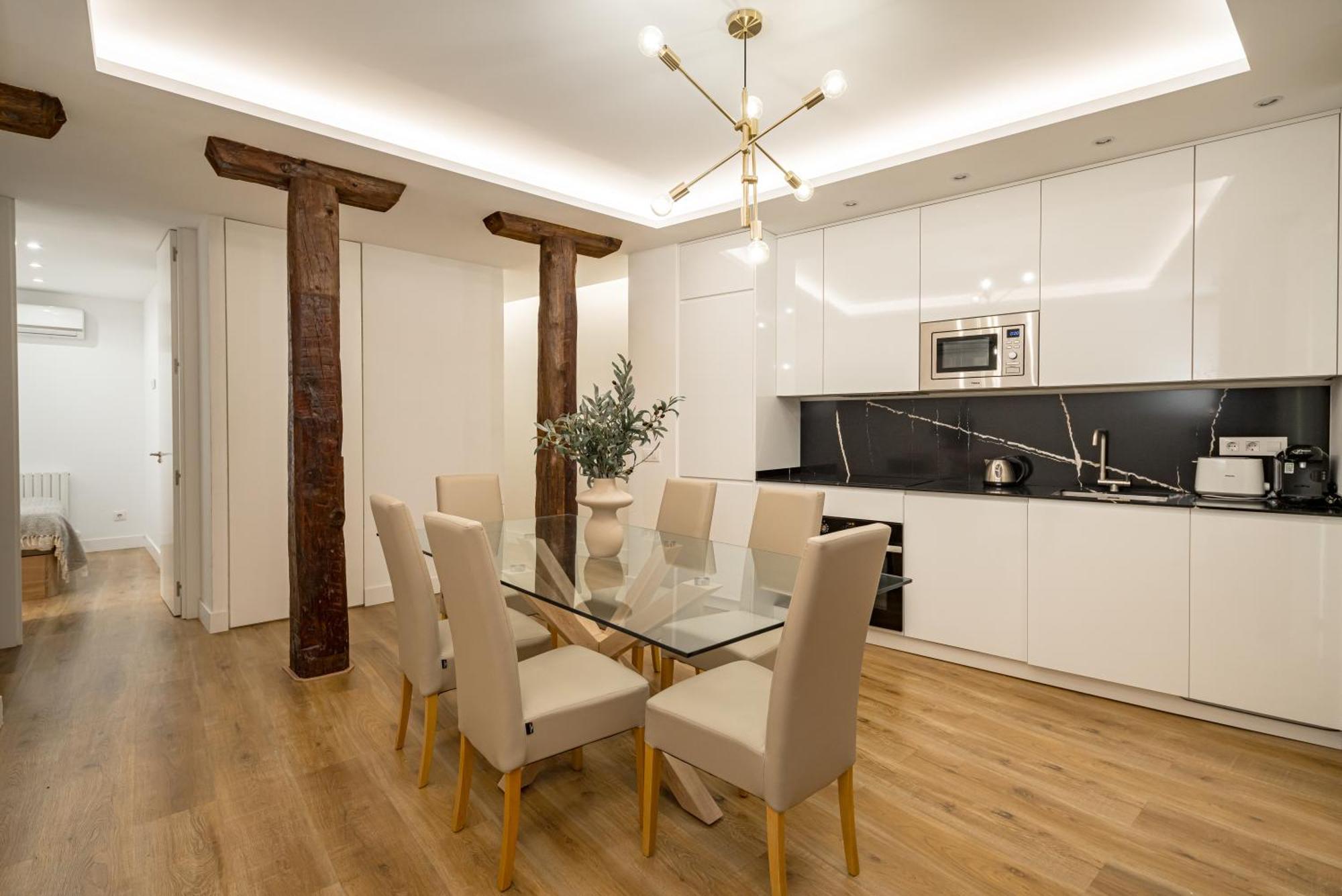 Chueca Viii Calle Hortaleza 3br 3bh Apartamento *