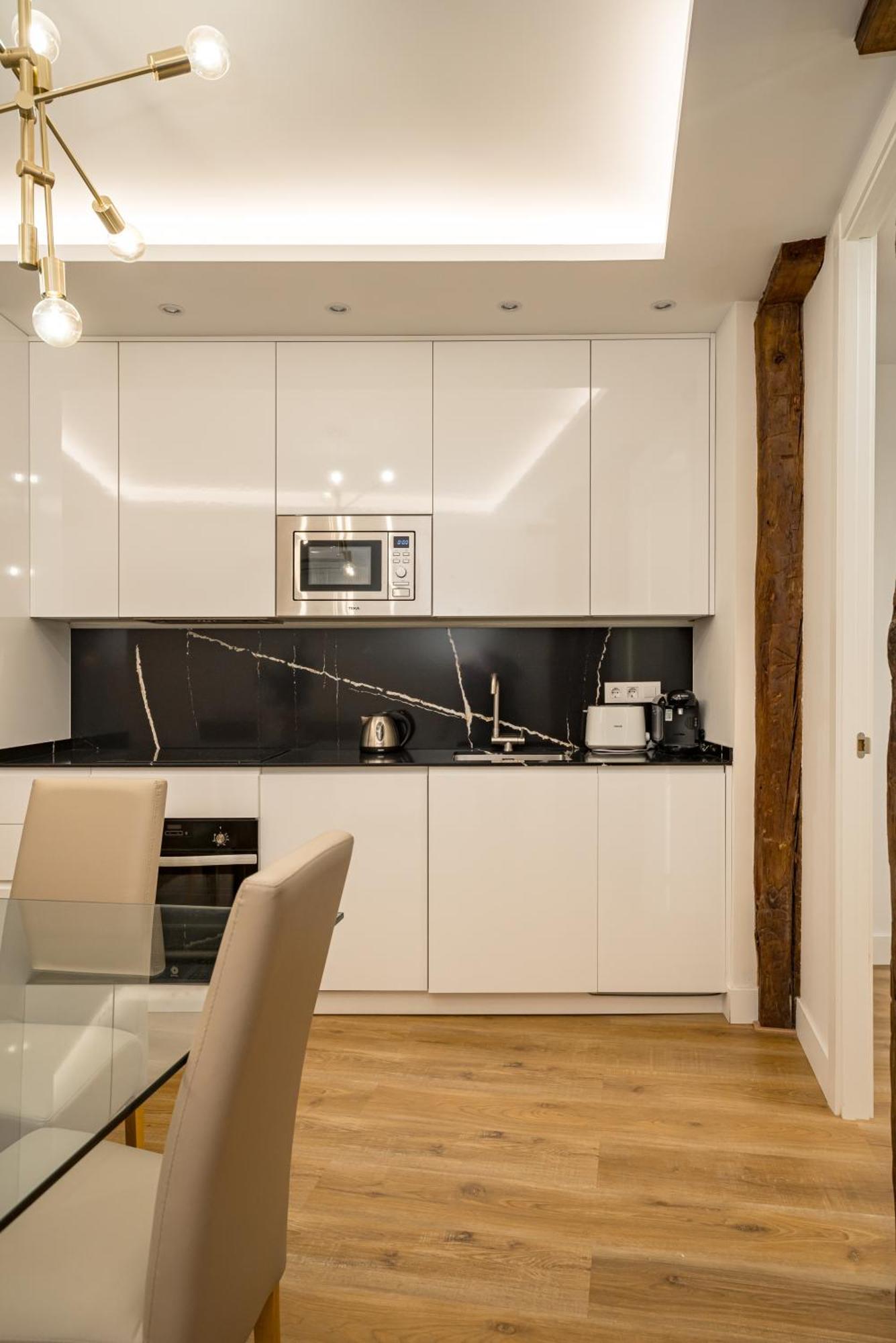 Chueca Viii Calle Hortaleza 3br 3bh Apartamento Madrid